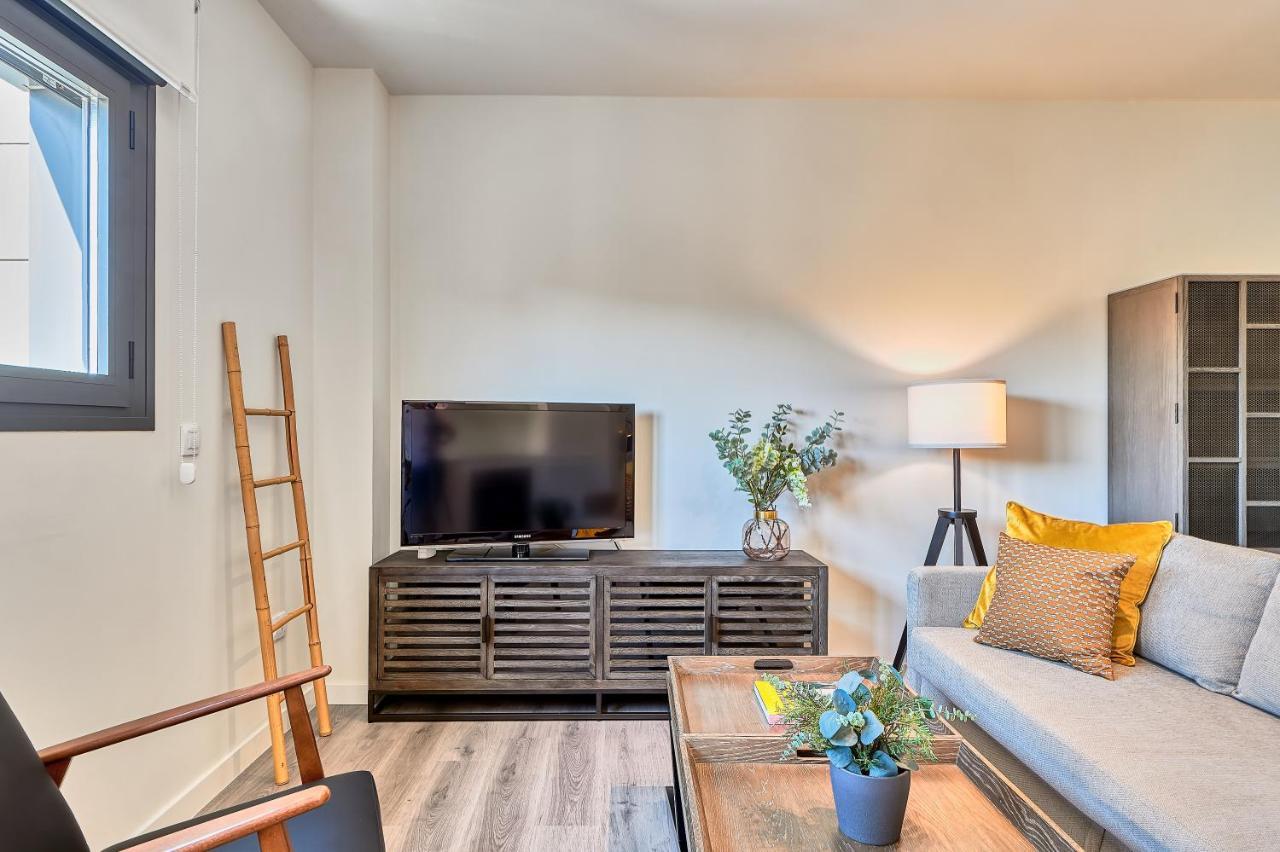 Ab Vialia Estacion Suitemalaga - Parking 外观 照片