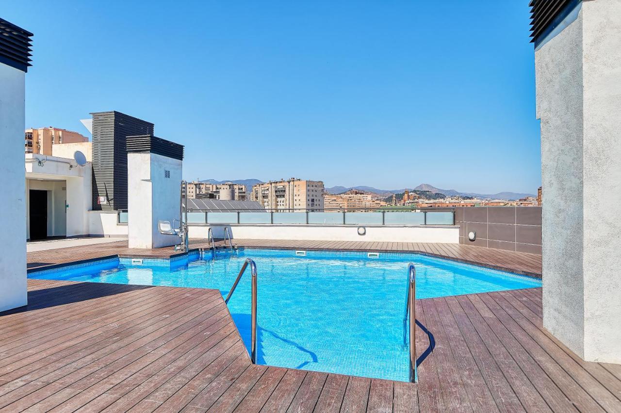 Ab Vialia Estacion Suitemalaga - Parking 外观 照片