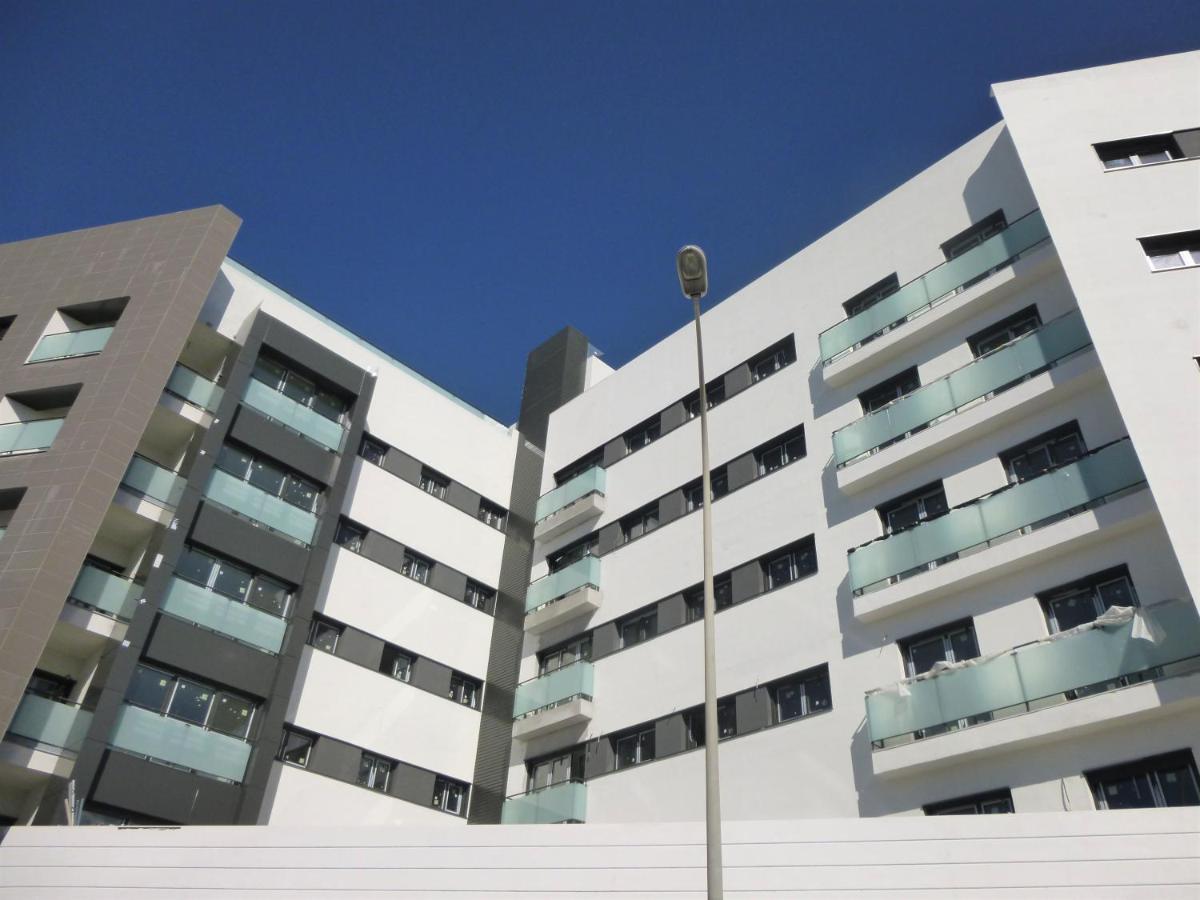Ab Vialia Estacion Suitemalaga - Parking 外观 照片