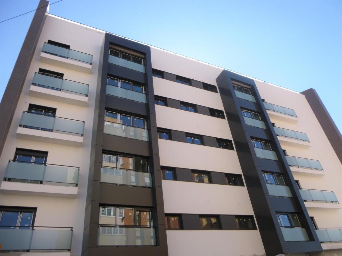 Ab Vialia Estacion Suitemalaga - Parking 外观 照片