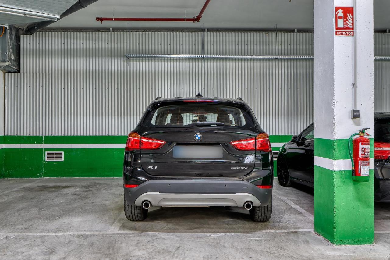 Ab Vialia Estacion Suitemalaga - Parking 外观 照片