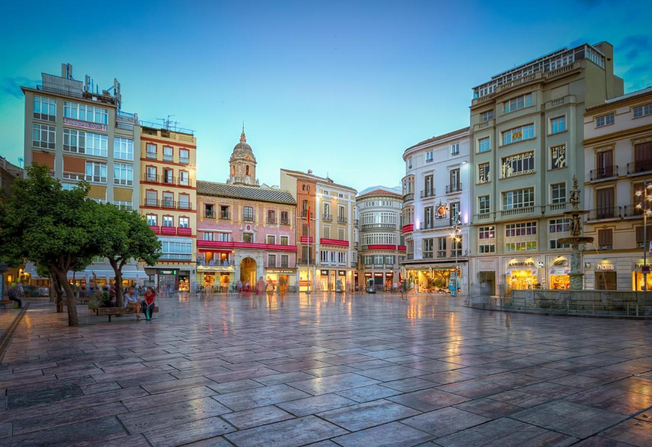Ab Vialia Estacion Suitemalaga - Parking 外观 照片
