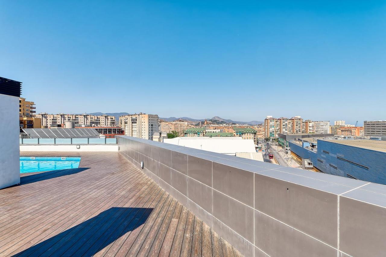 Ab Vialia Estacion Suitemalaga - Parking 外观 照片